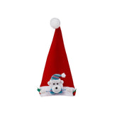 Christmas Santa Hat For Kids 32x 25 cm 1 Piece - hotpackwebstore.com -